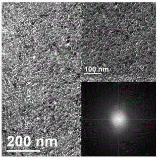 Device and method for preparing amorphous carbon and nitrogen thin films on surface of silicon