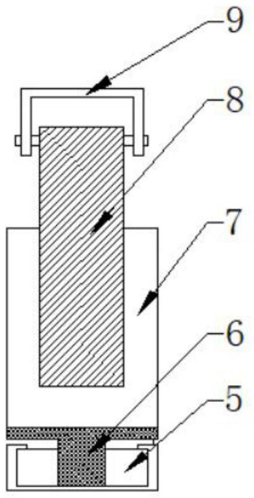 Scale support for cross-fault leveling