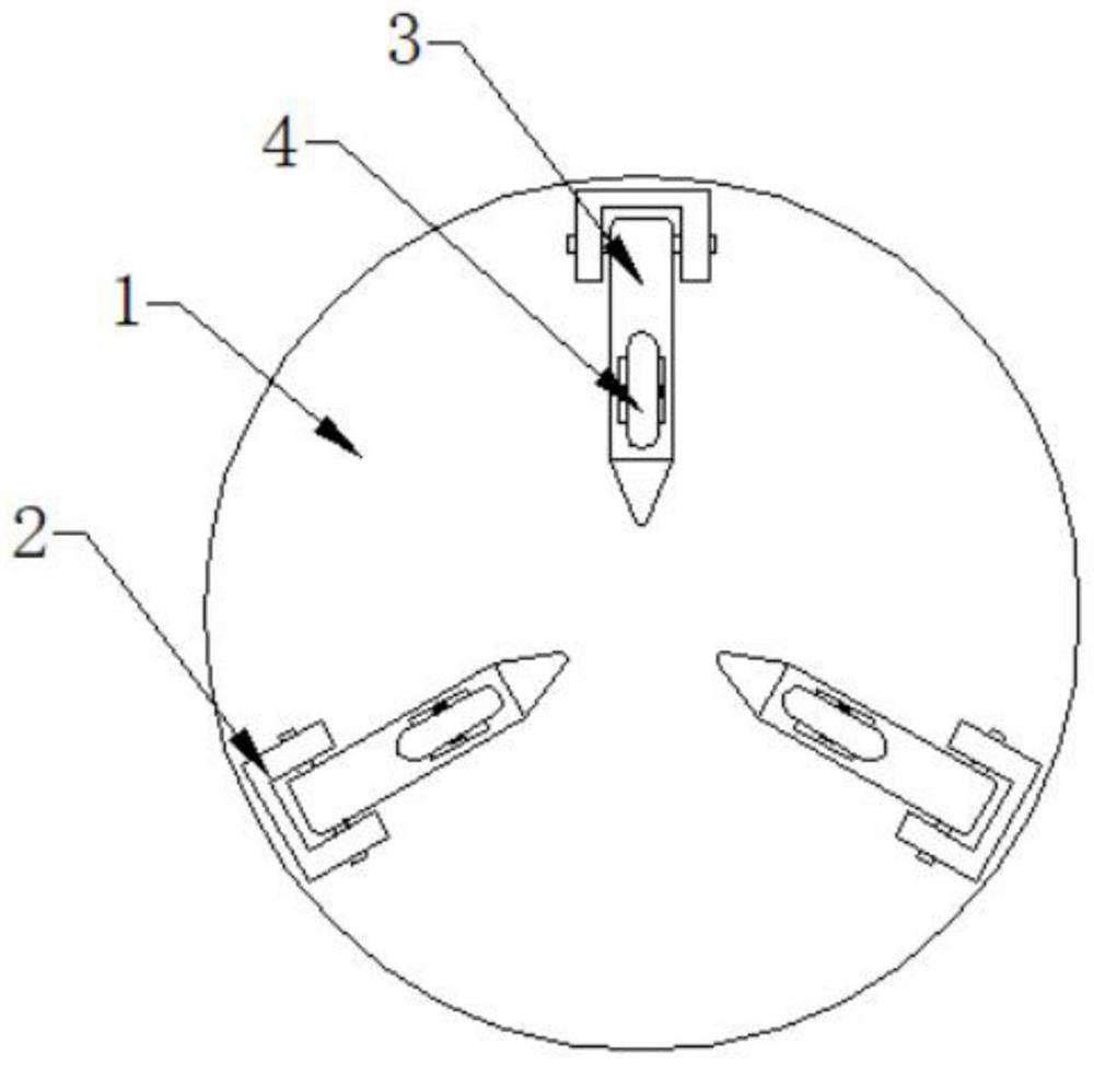 Scale support for cross-fault leveling