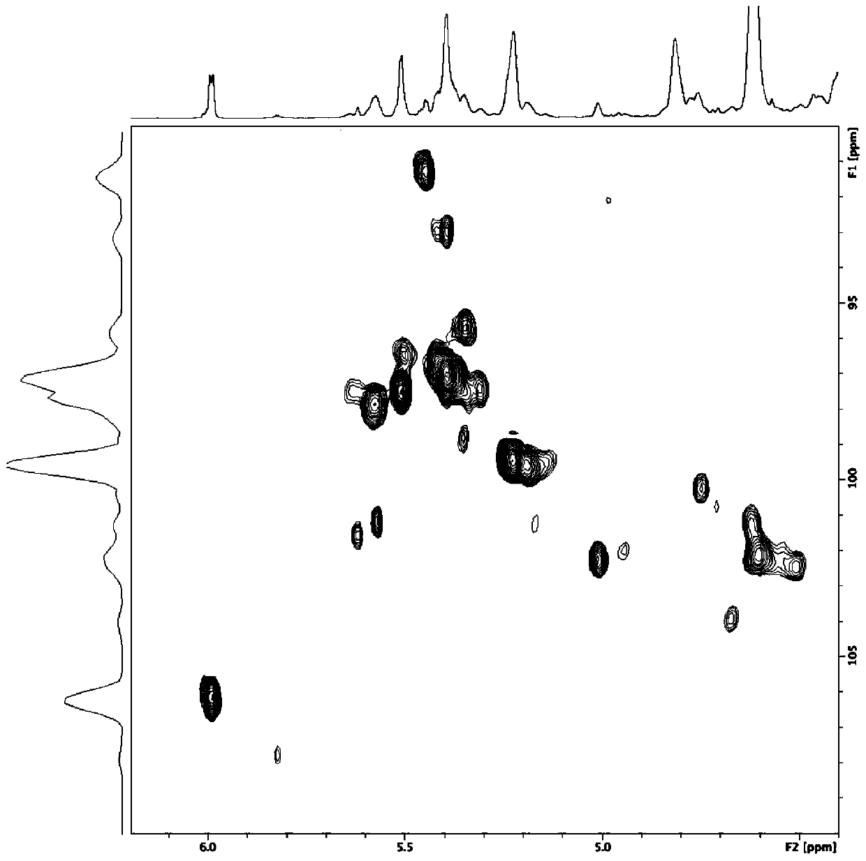 Non-animal-derived LMW (low molecular weight) heparin, preparation method therefor and application of non-animal-derived LMW heparin