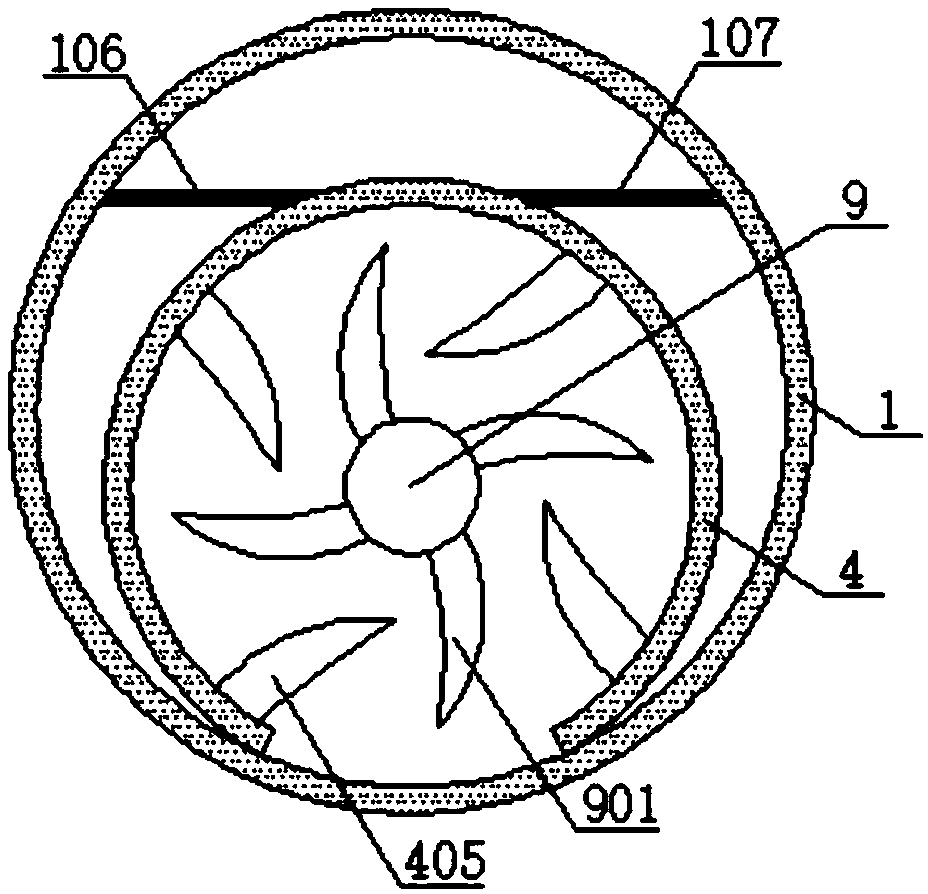 Crushing equipment for crushing plastic pipes