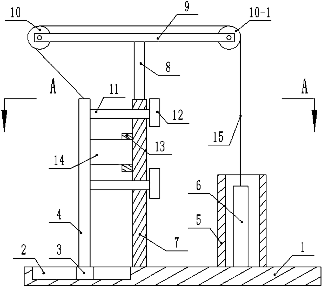 Novel bridge guardrail