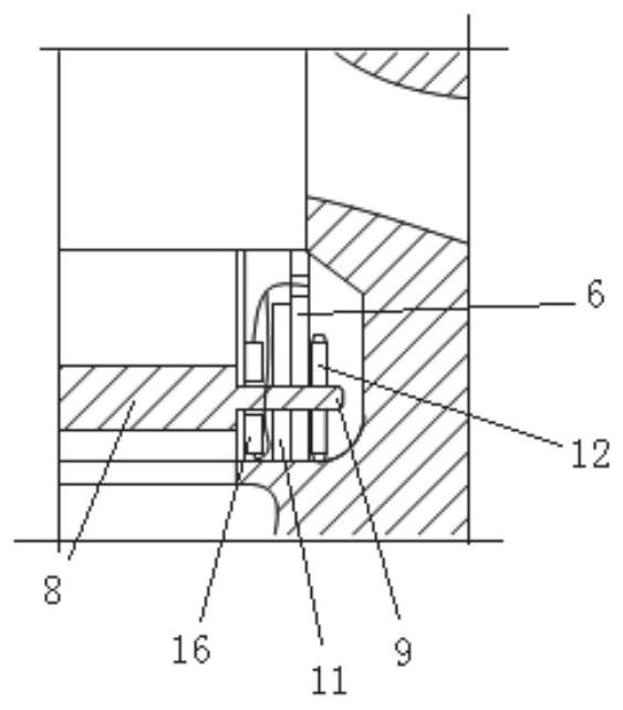 A liquid flow control valve