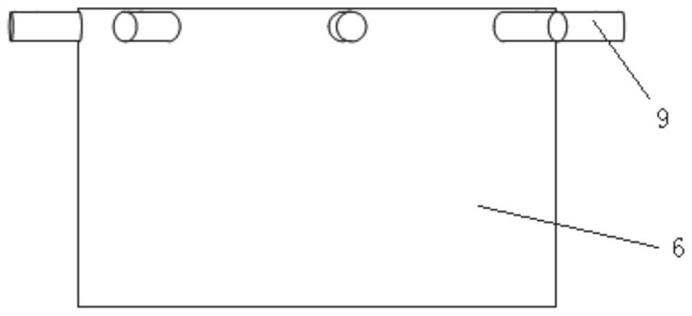 A liquid flow control valve