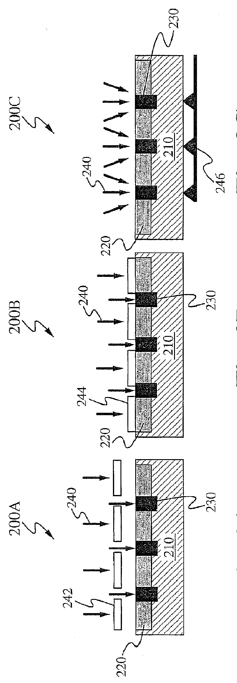 Ion implant system having grid assembly