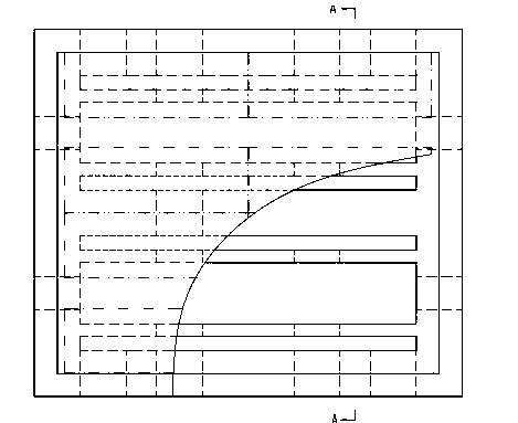 Tin bath flow gate baking furnace