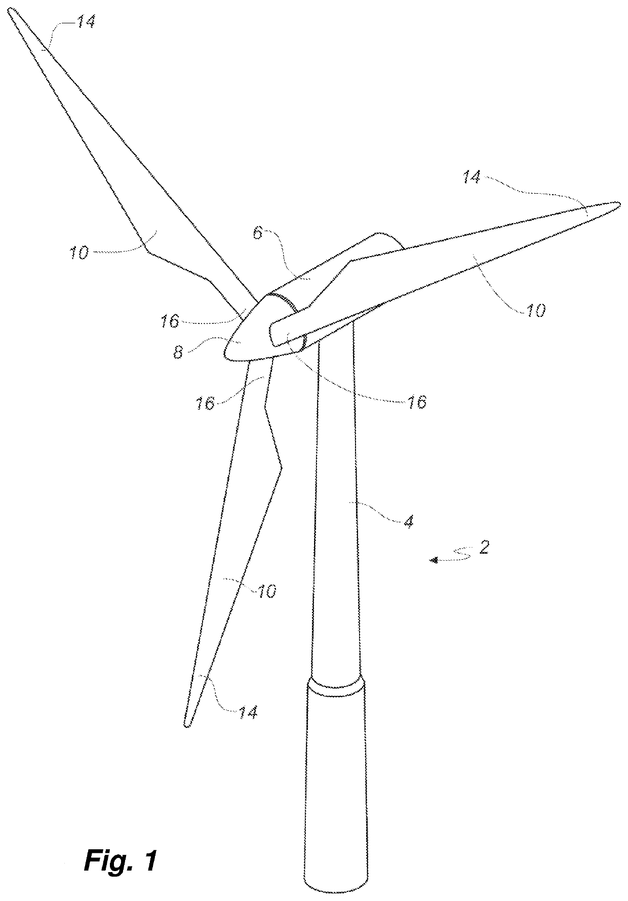 A flexible preform mould for manufacturing a preform for a wind turbine blade