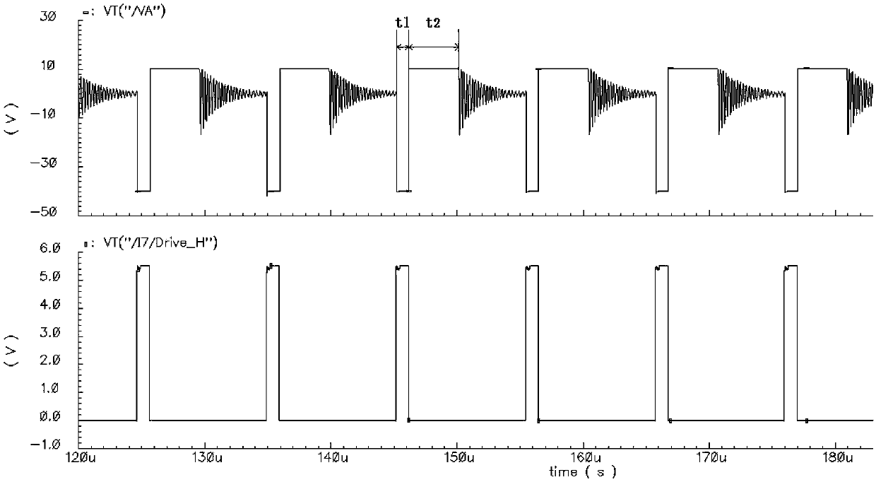 Input voltage sampling compensating circuit