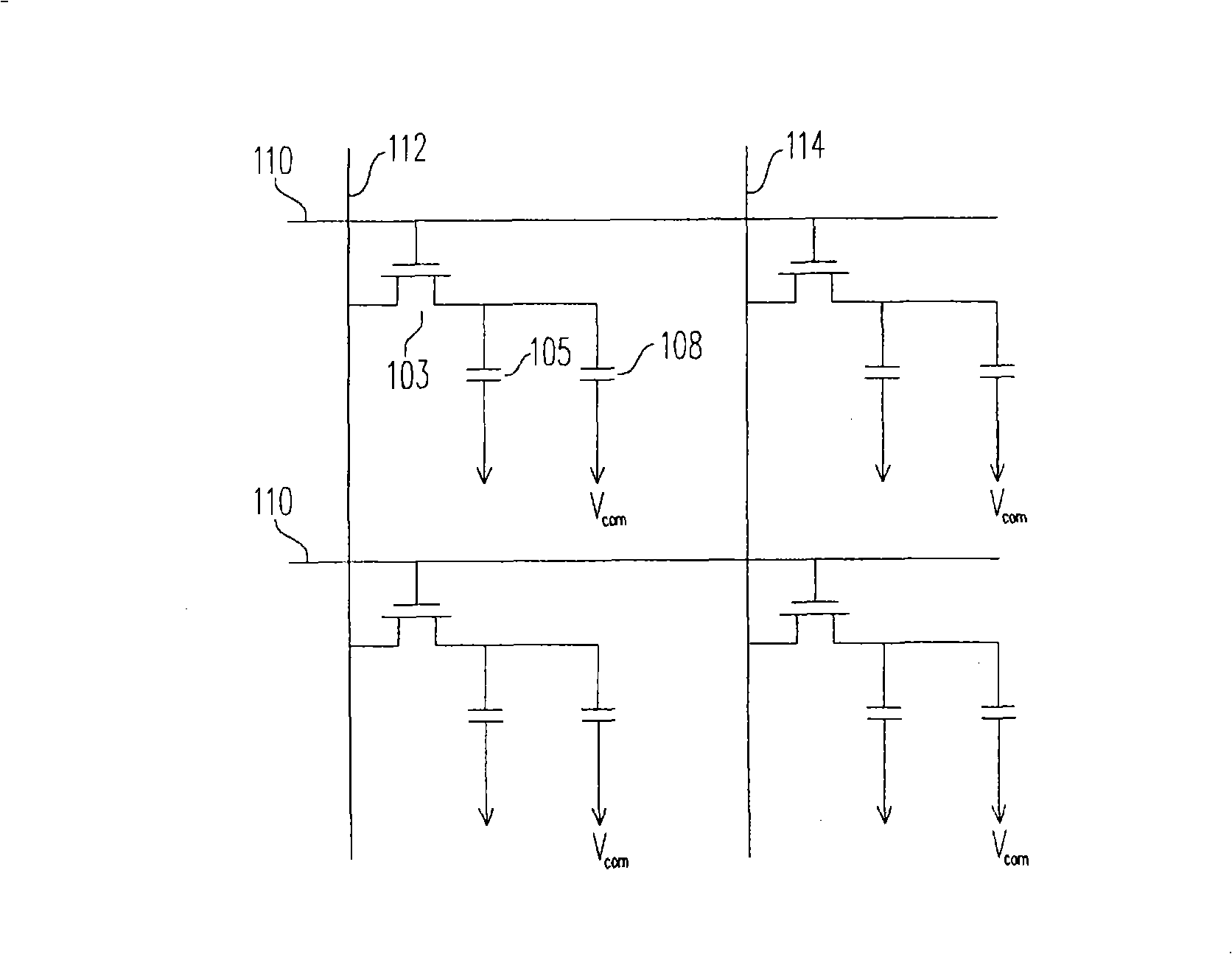 Source drive module, display and operation method of display