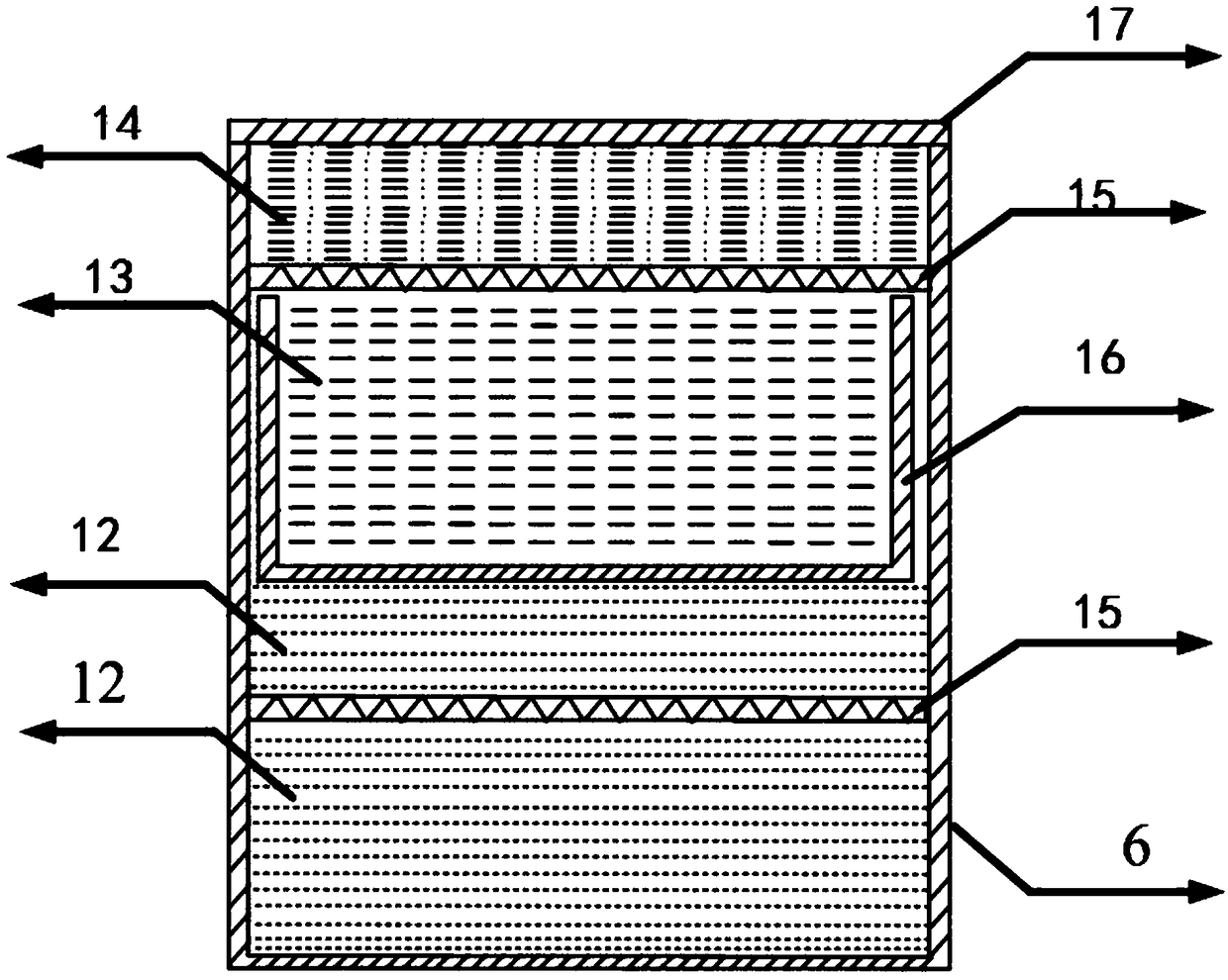 Automatic feeding system for producing rare earth coloring agent and feeding method thereof