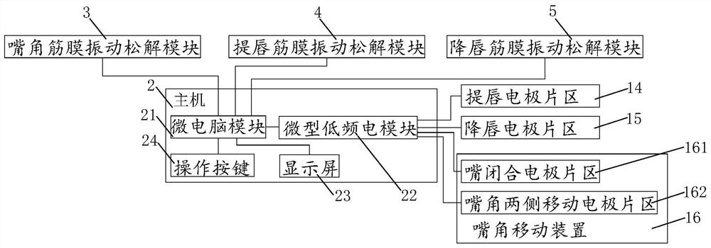 Therapeutic apparatus for improving oral expression skills of Parkinson's disease patient