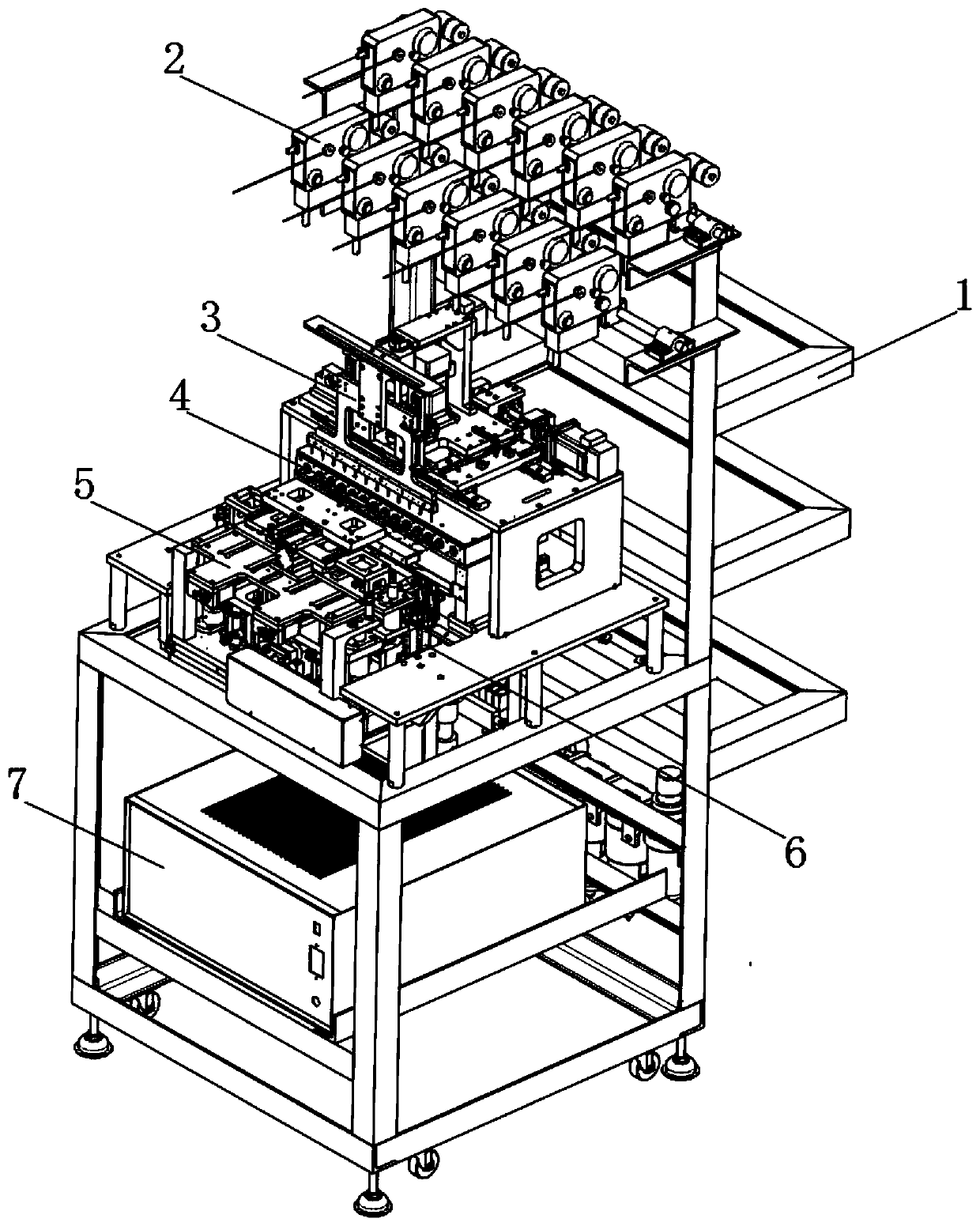 Wire-wound resistor resistance wire winding equipment and winding method thereof