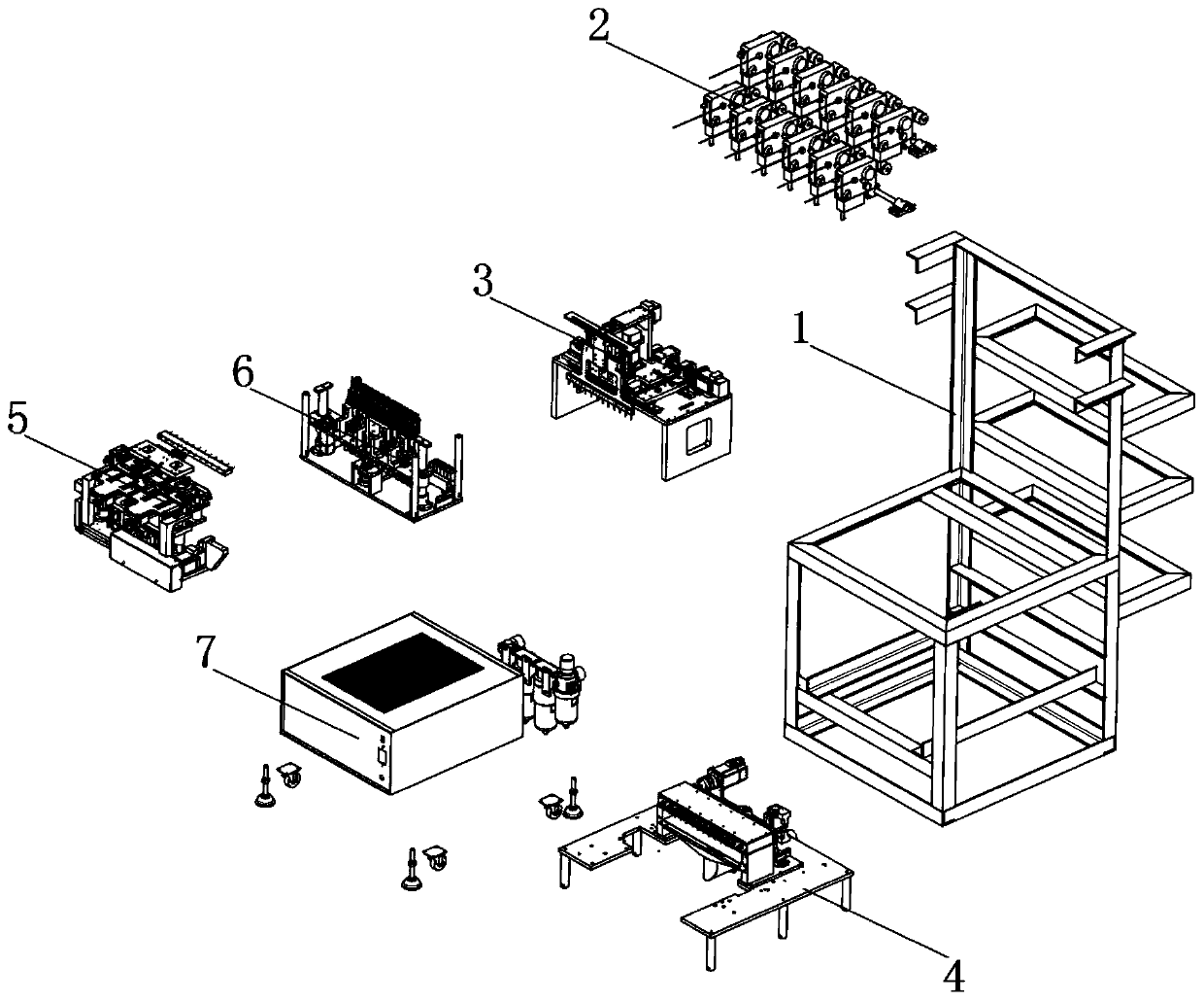 Wire-wound resistor resistance wire winding equipment and winding method thereof