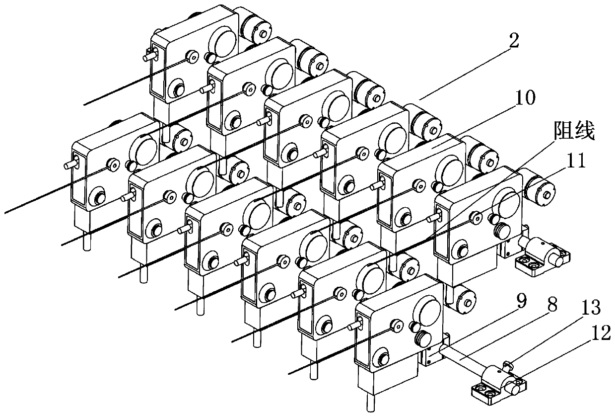 Wire-wound resistor resistance wire winding equipment and winding method thereof