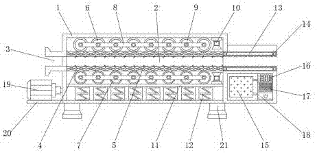 Bed batten trimming tool