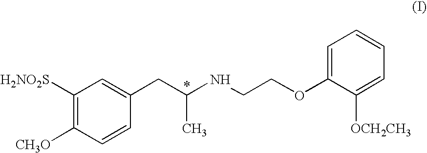 Process for the Preparation of Tamsulosin