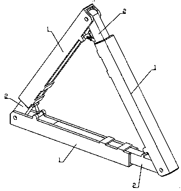 Stereoscopic multi-element teaching aid