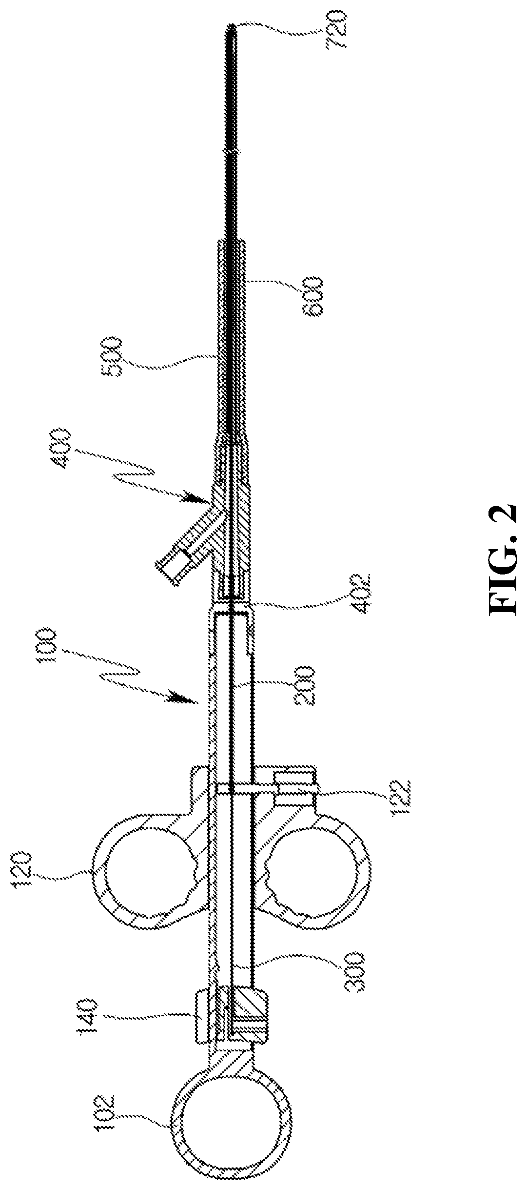 Endoscope hybrid knife