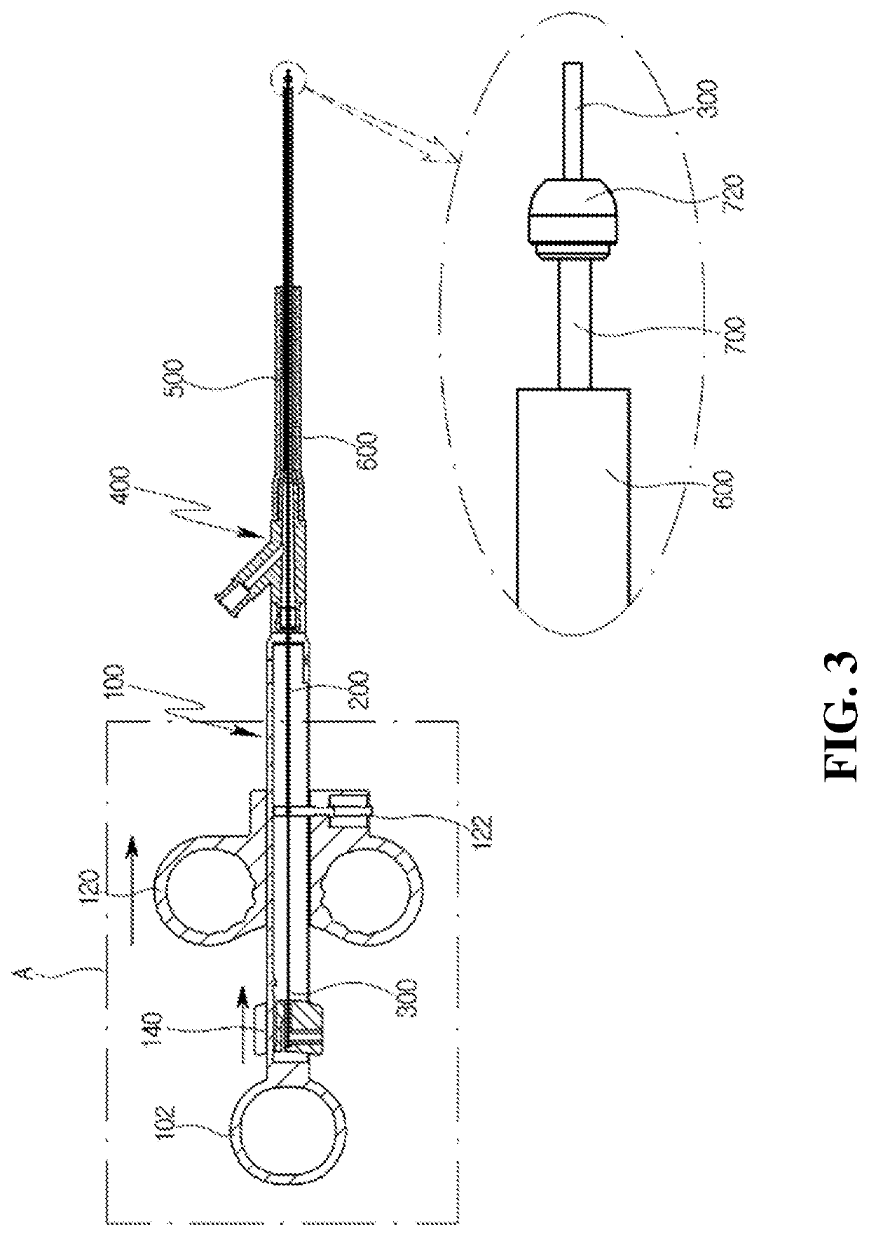 Endoscope hybrid knife