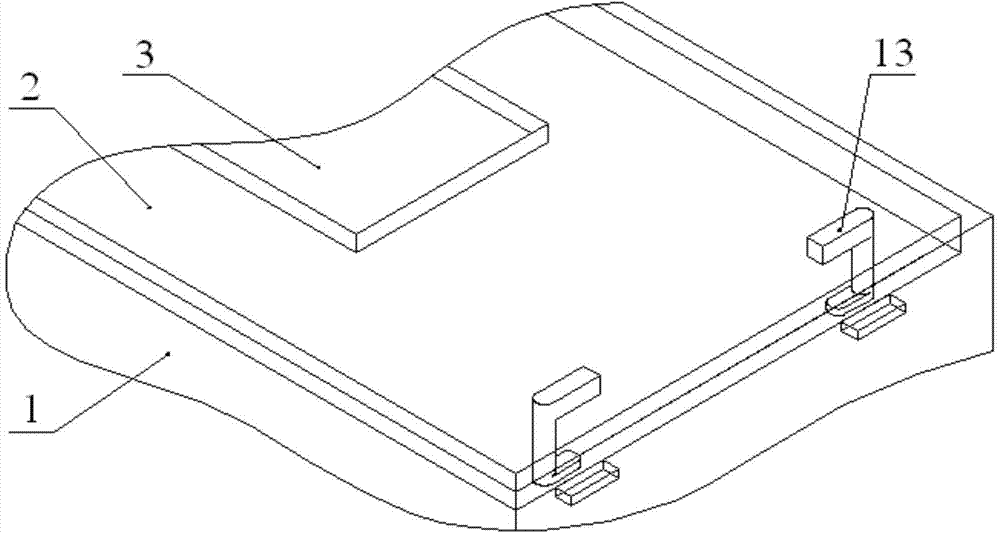 Three-dimensional stress cell culture device capable of applying dynamic load