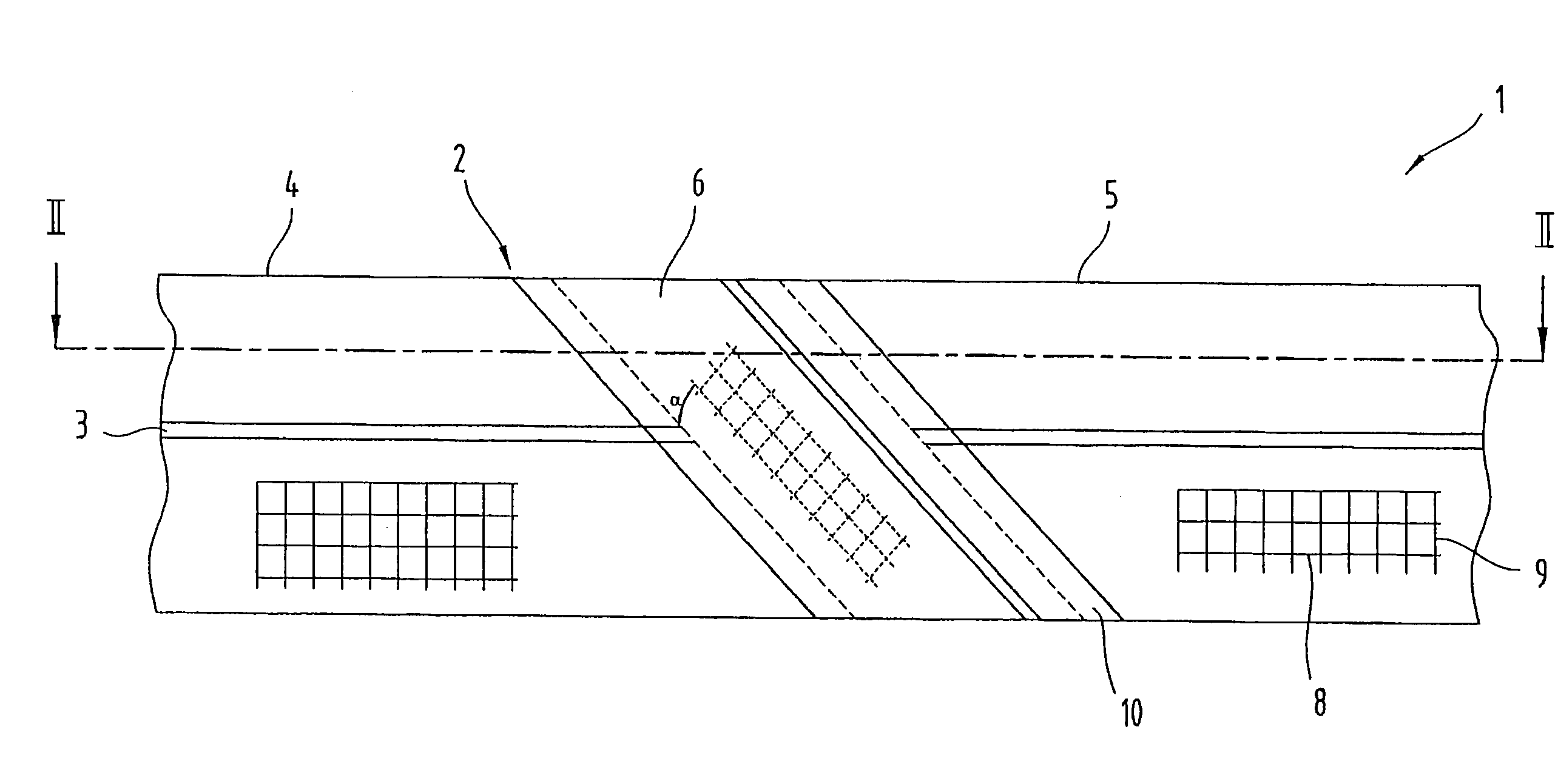 Splice construction for elongate sections