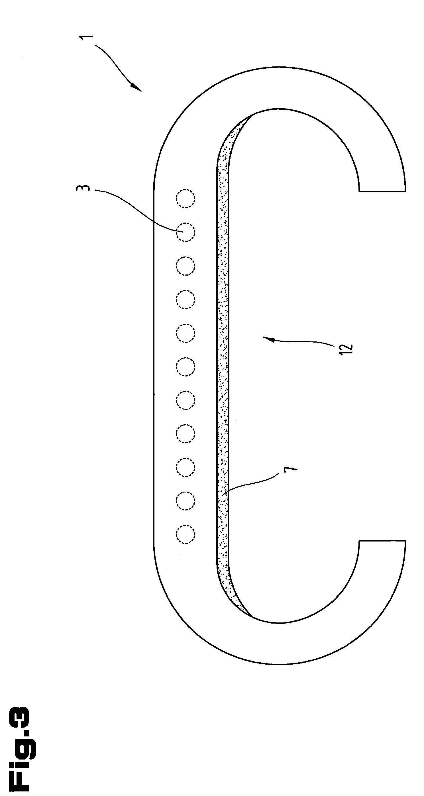 Splice construction for elongate sections