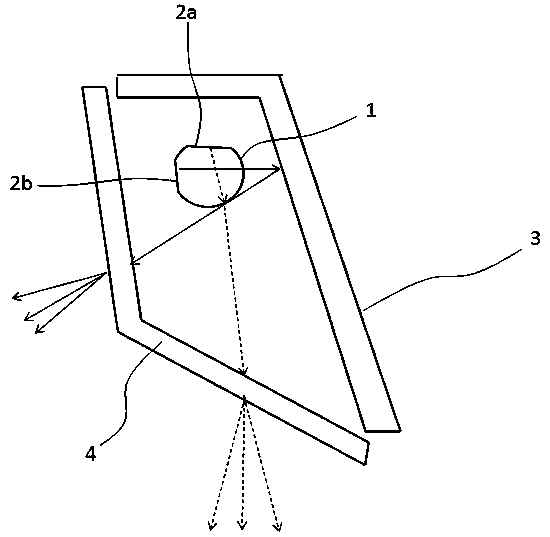 Lamp strip system capable of achieving large-area uniform light-emitting function