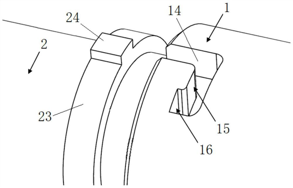 Lubricating oil nozzle with filtering function