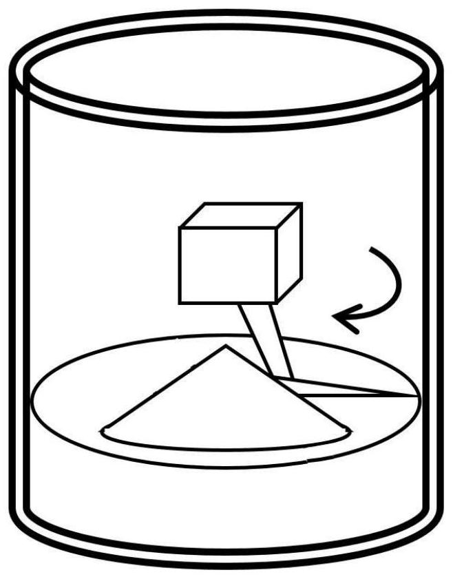 Device for cleaning inner walls of pipelines with multiple inner diameters