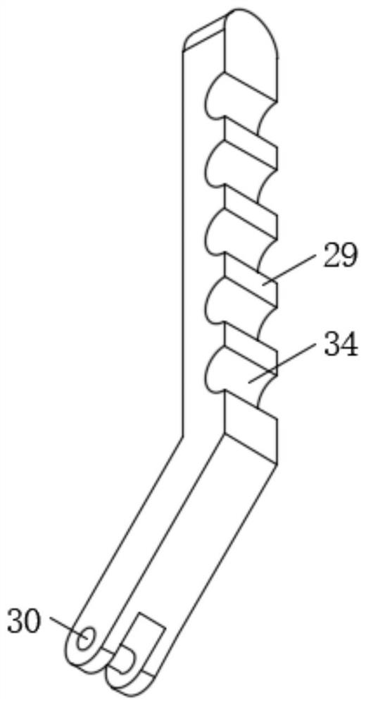 Stable anastomat firm in binding