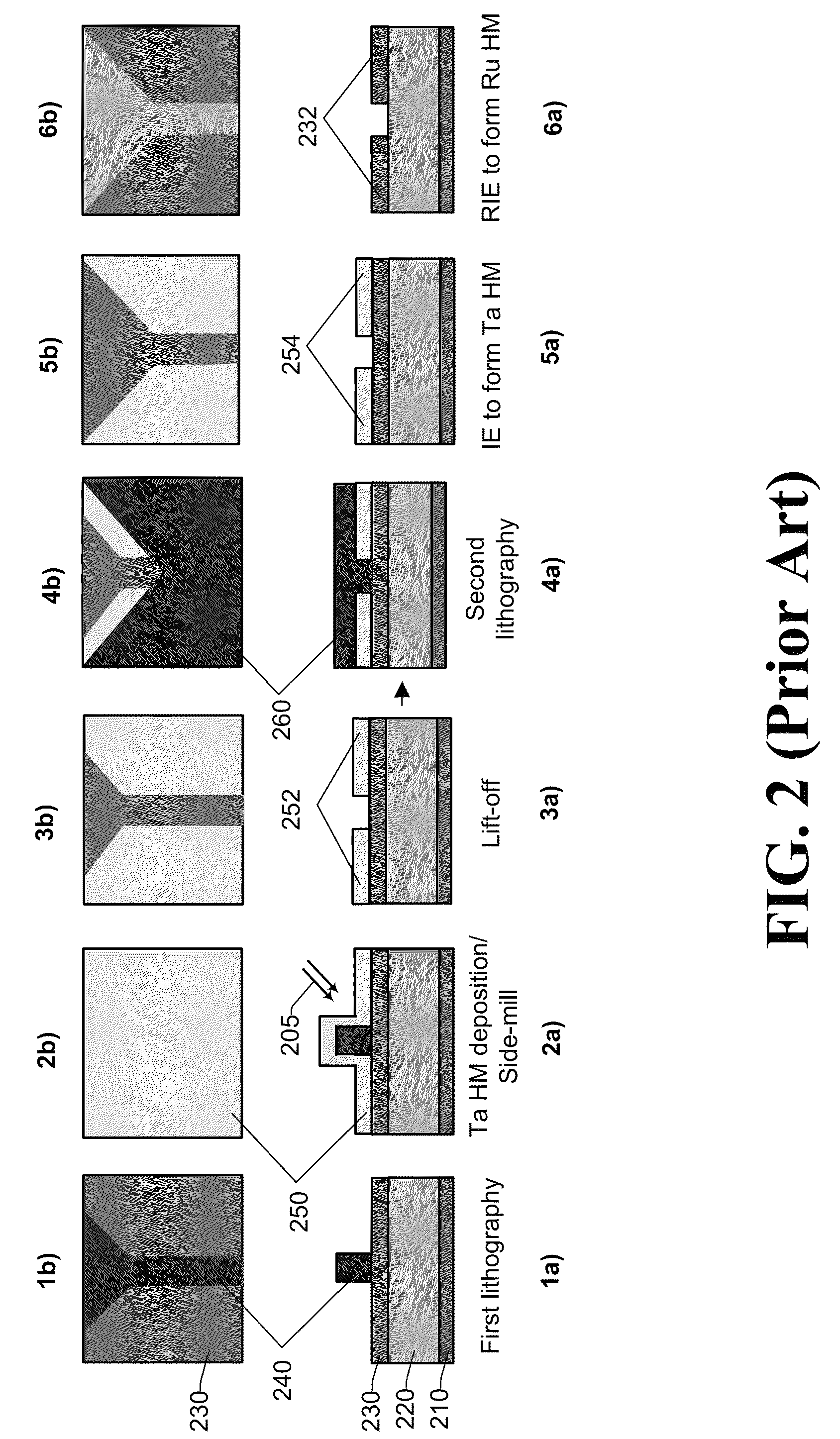 Resist pattern protection technique for double patterning application