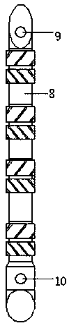 Water injection well movable underground power generation device and method