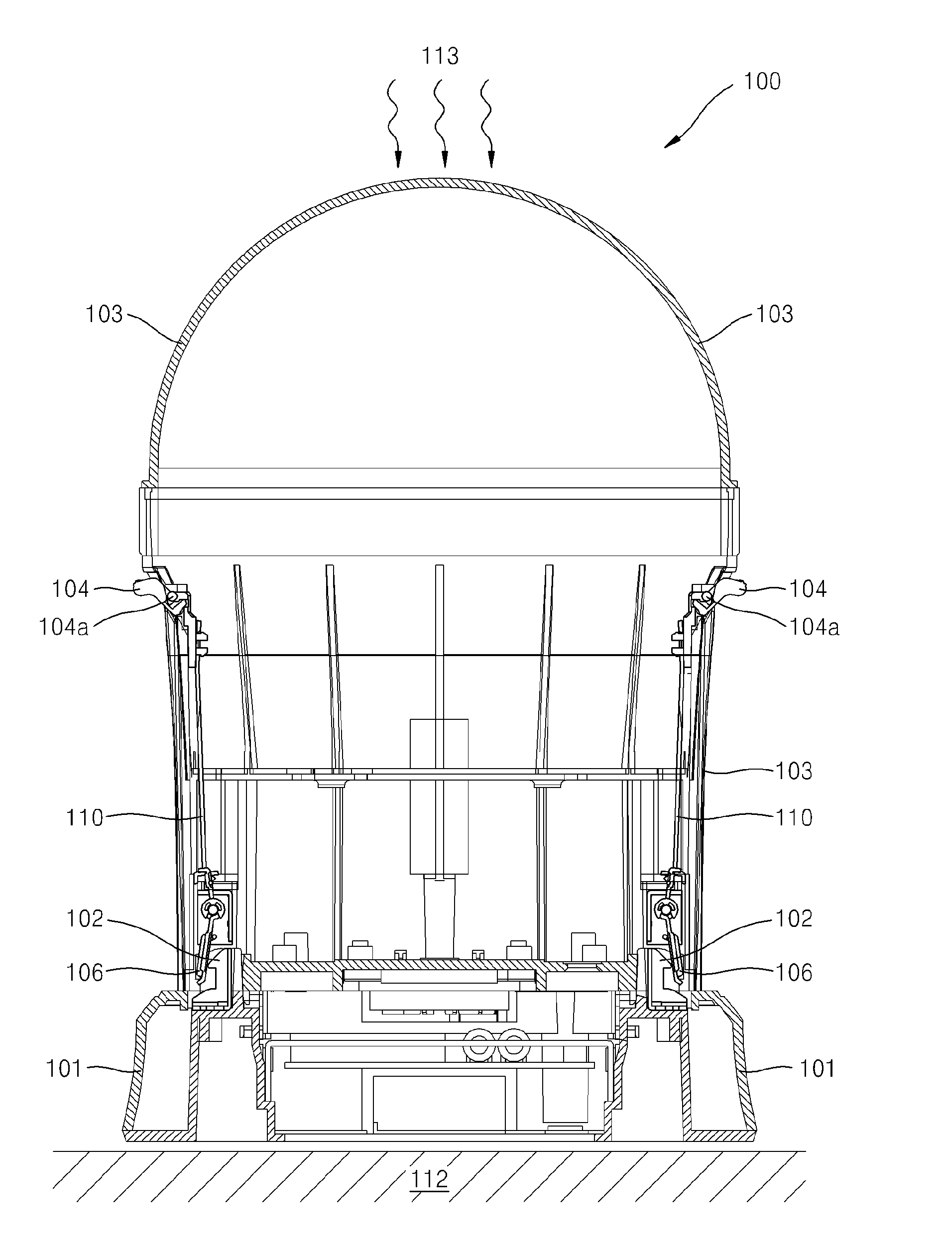 Monitoring camera