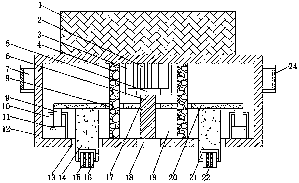 Electrical cabinet for electromechanical equipment and facilitating movement