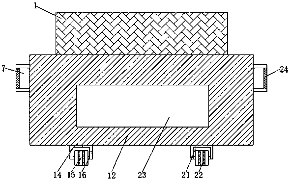 Electrical cabinet for electromechanical equipment and facilitating movement