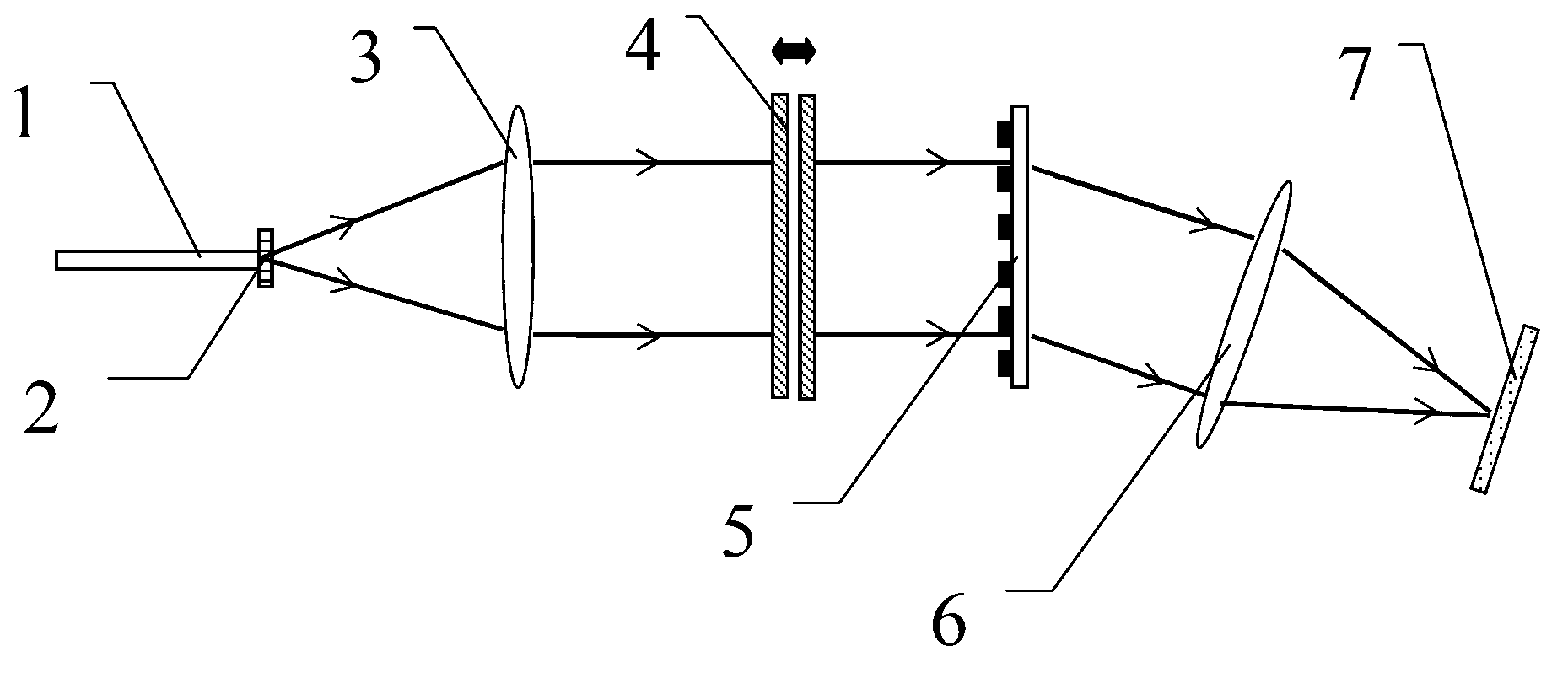 Spectral resolution enhancement method based on Fabry-Perot cavity scanning filtering