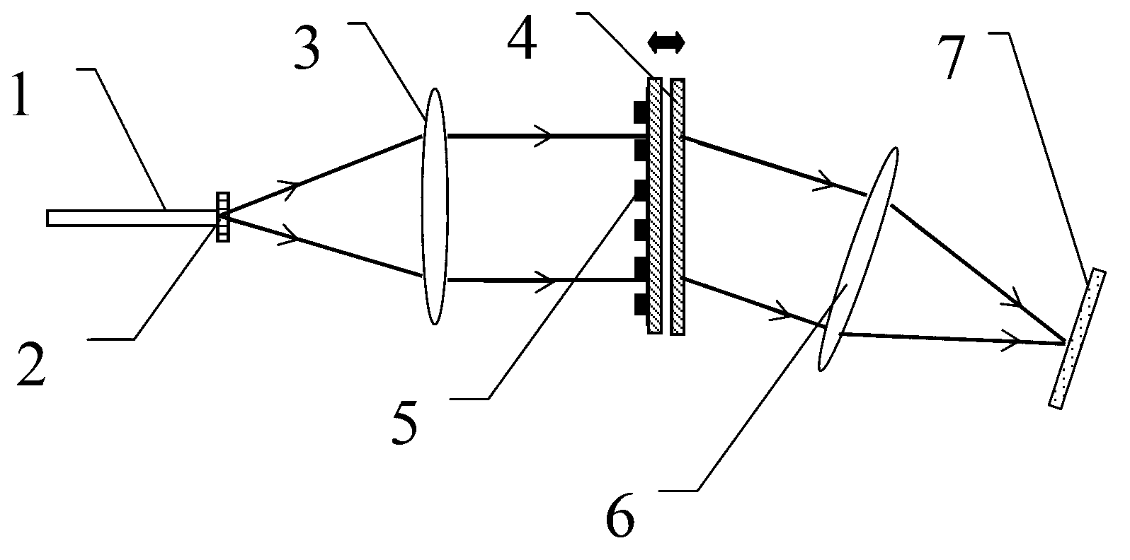 Spectral resolution enhancement method based on Fabry-Perot cavity scanning filtering