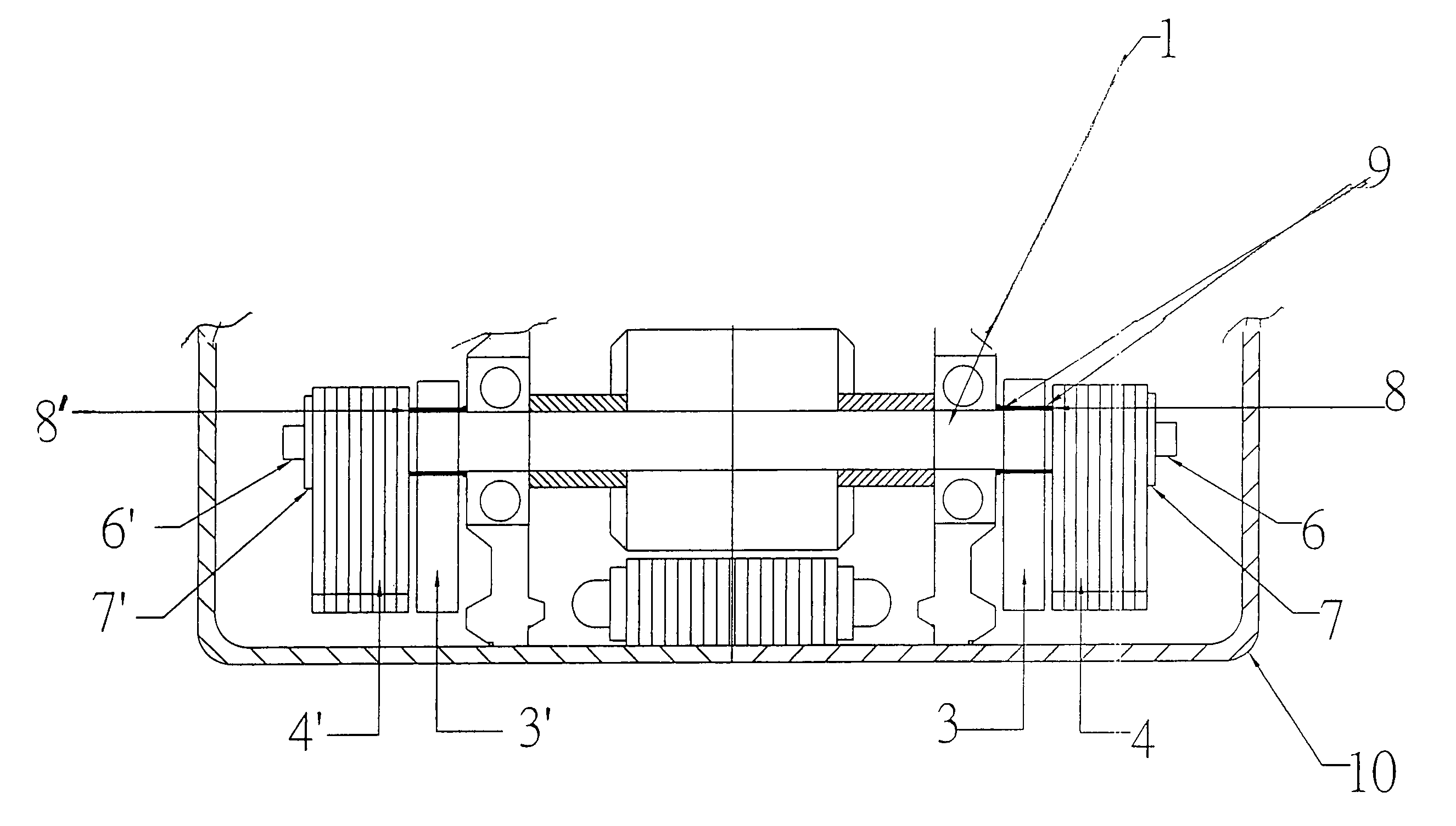 Three-phase induction motor