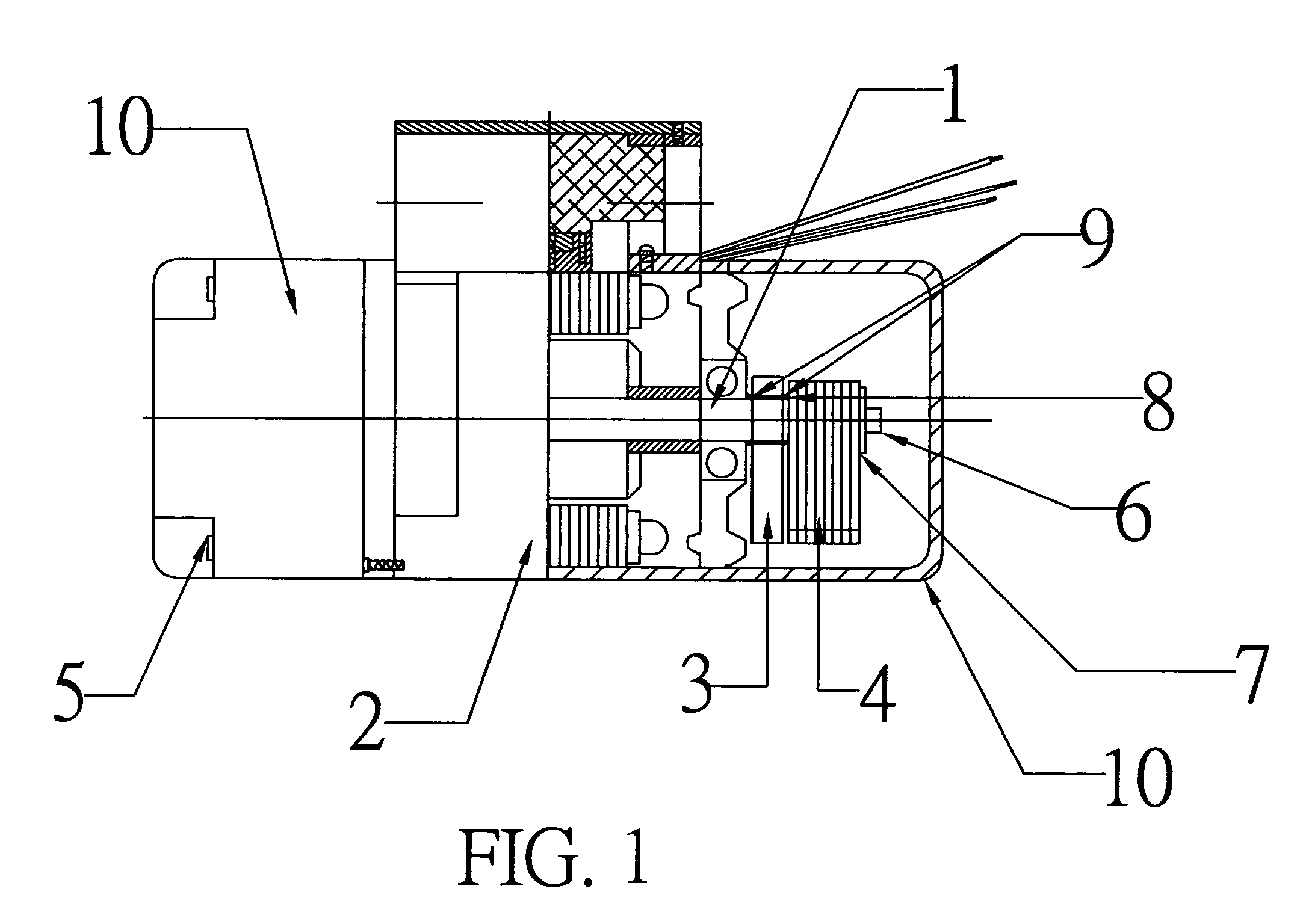 Three-phase induction motor