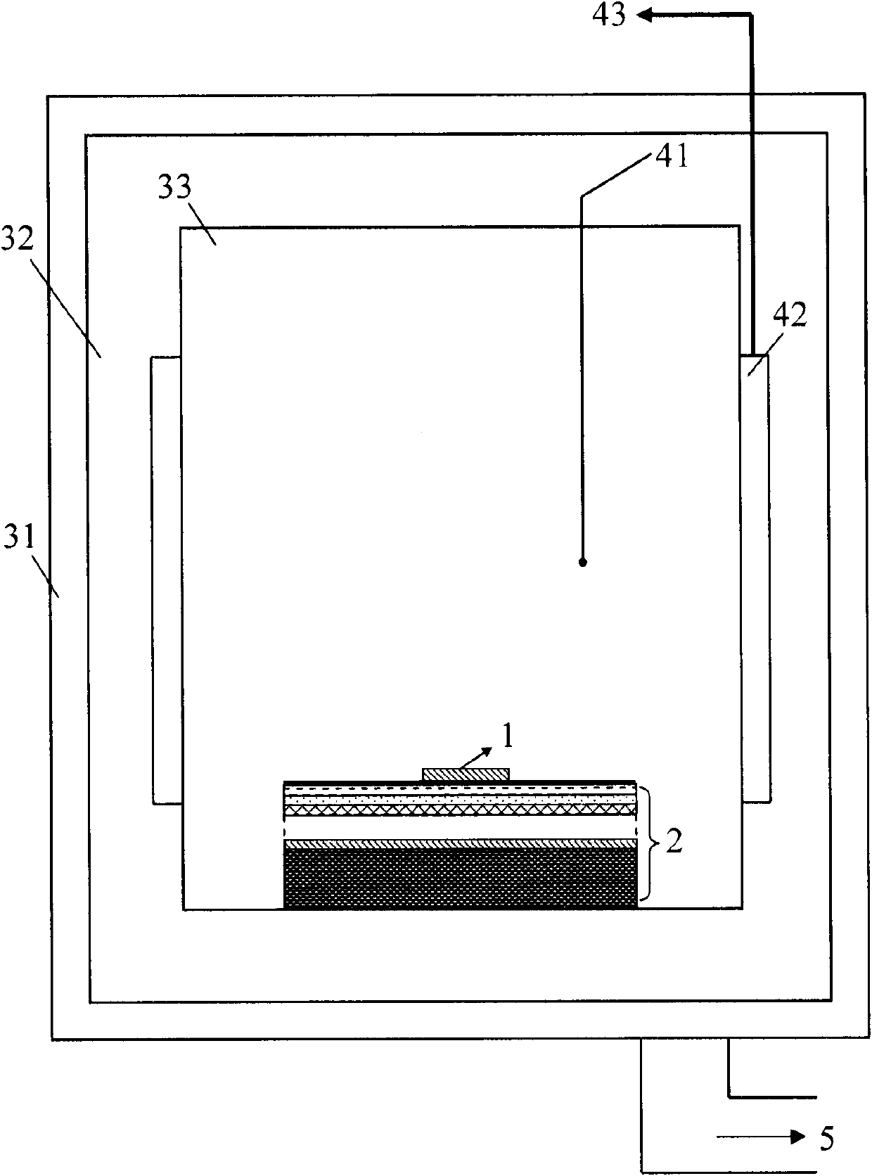 Harmonic micrometer/nanometre film thermal property test method