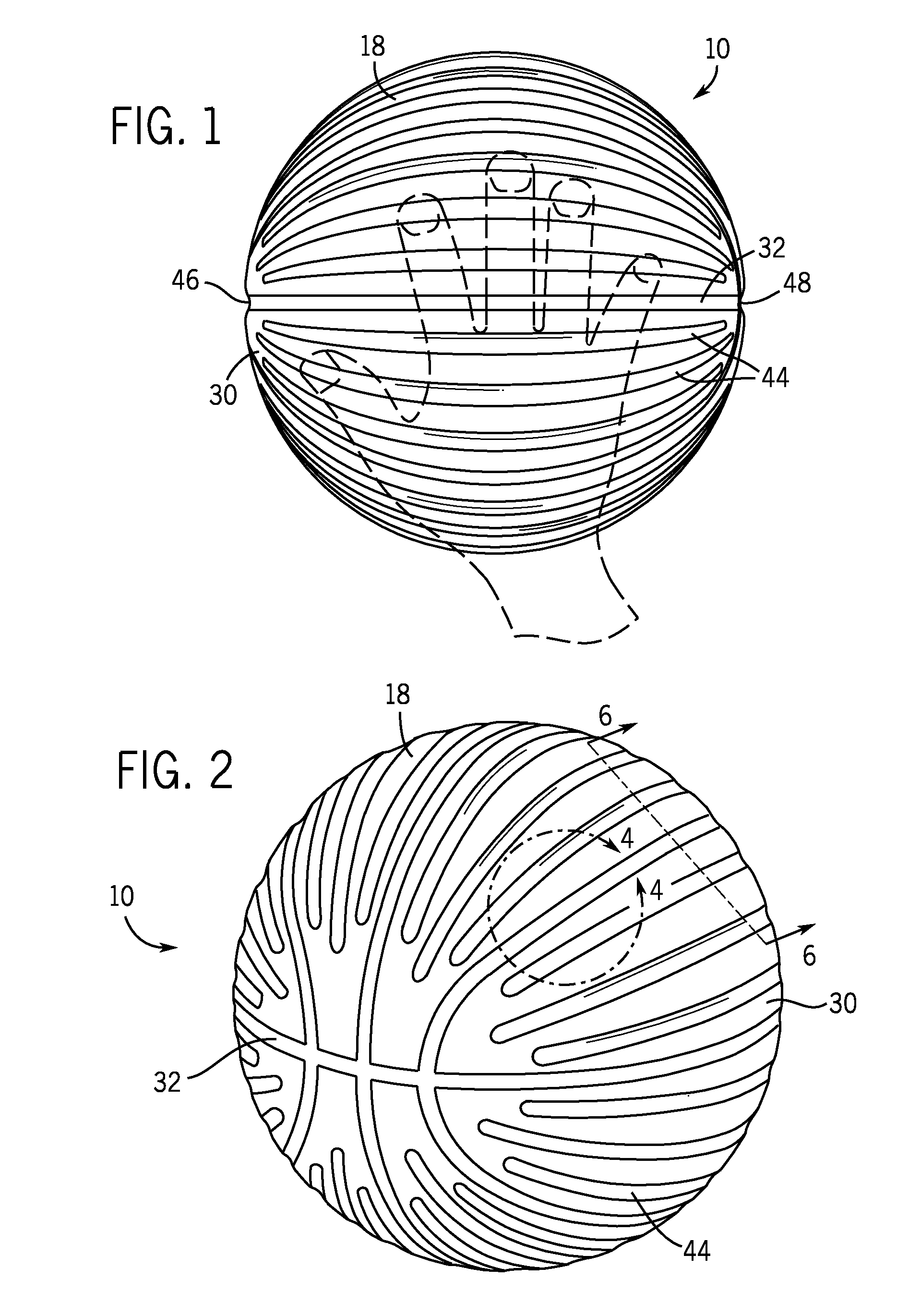 American football incorporating boundary layer trip mechanisms to reduce aerodynamic drag