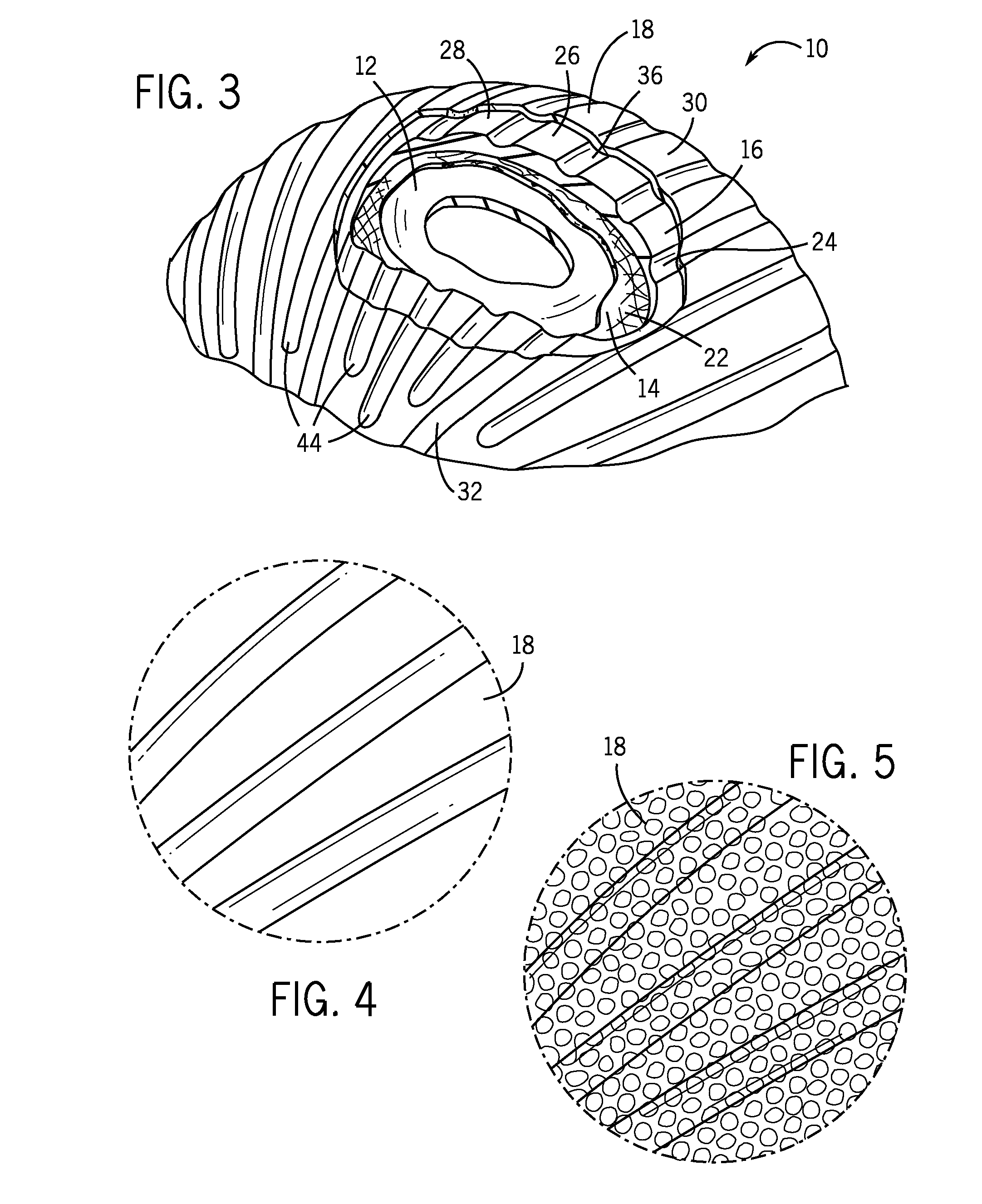 American football incorporating boundary layer trip mechanisms to reduce aerodynamic drag