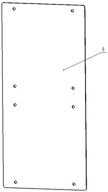 Multi-unit cubic star main load-bearing structure based on carbon fiber composite