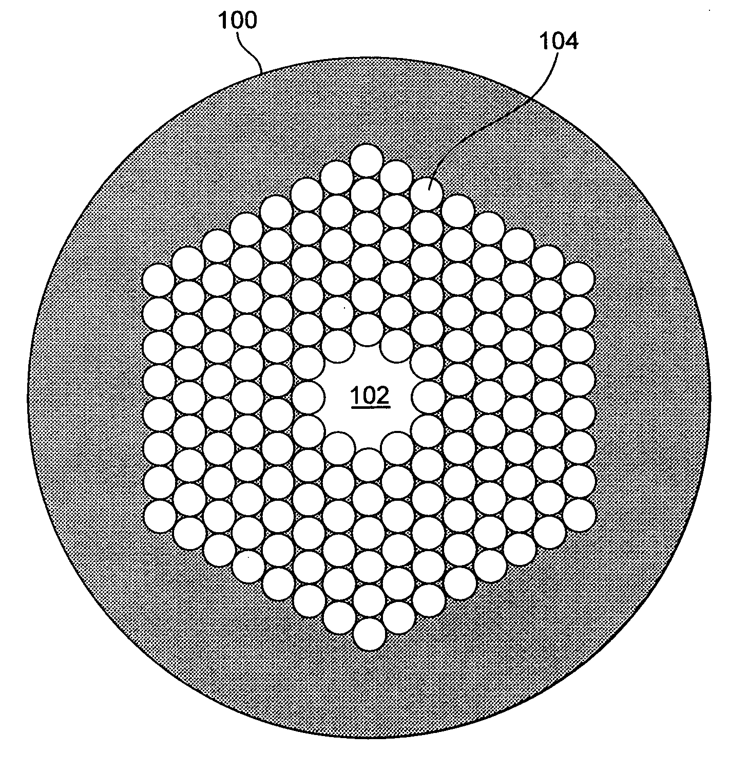 Hollow Core Photonic Crystal Fibre Comprising a Fibre Grating in the Cladding and Its Applications