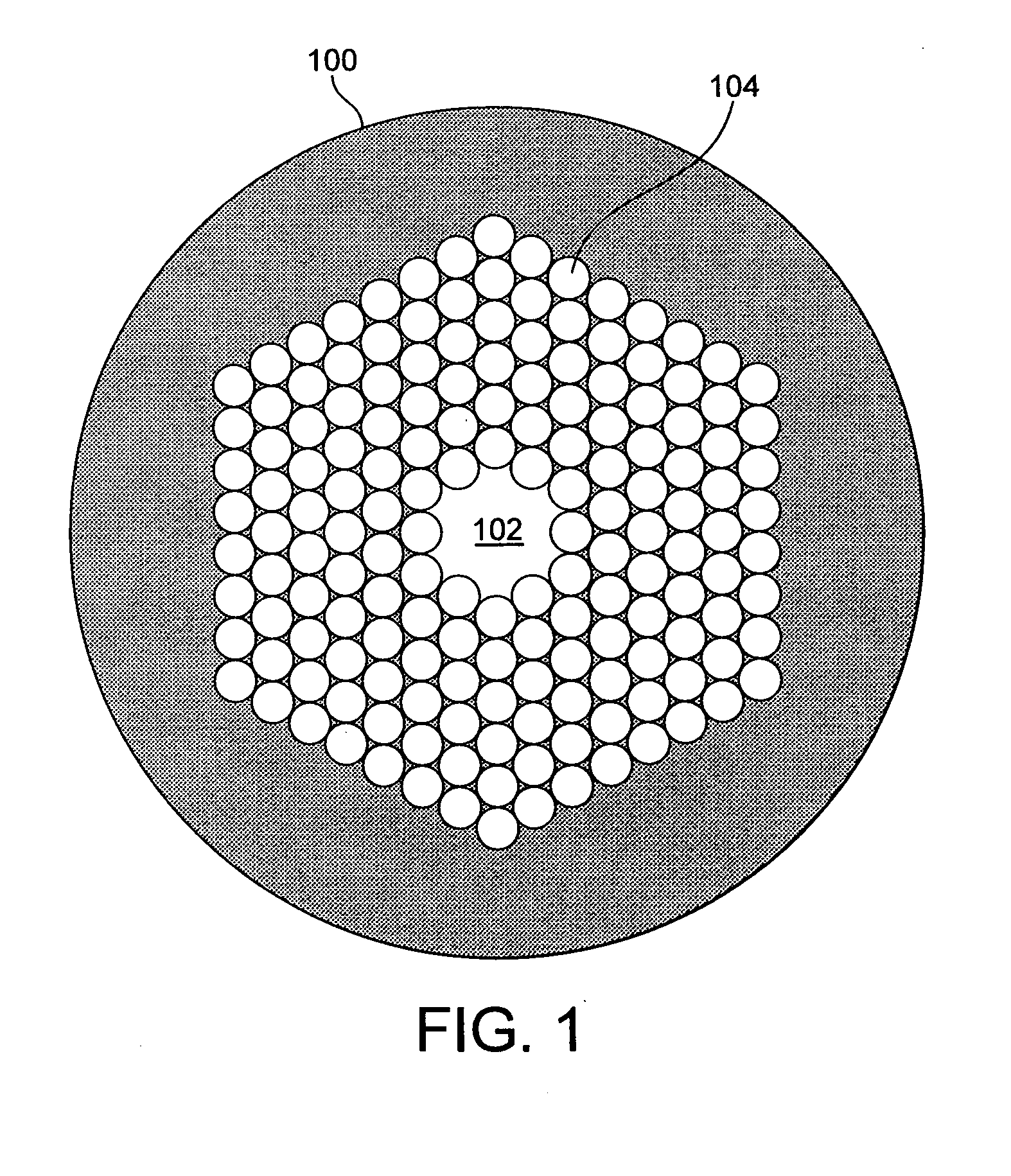 Hollow Core Photonic Crystal Fibre Comprising a Fibre Grating in the Cladding and Its Applications