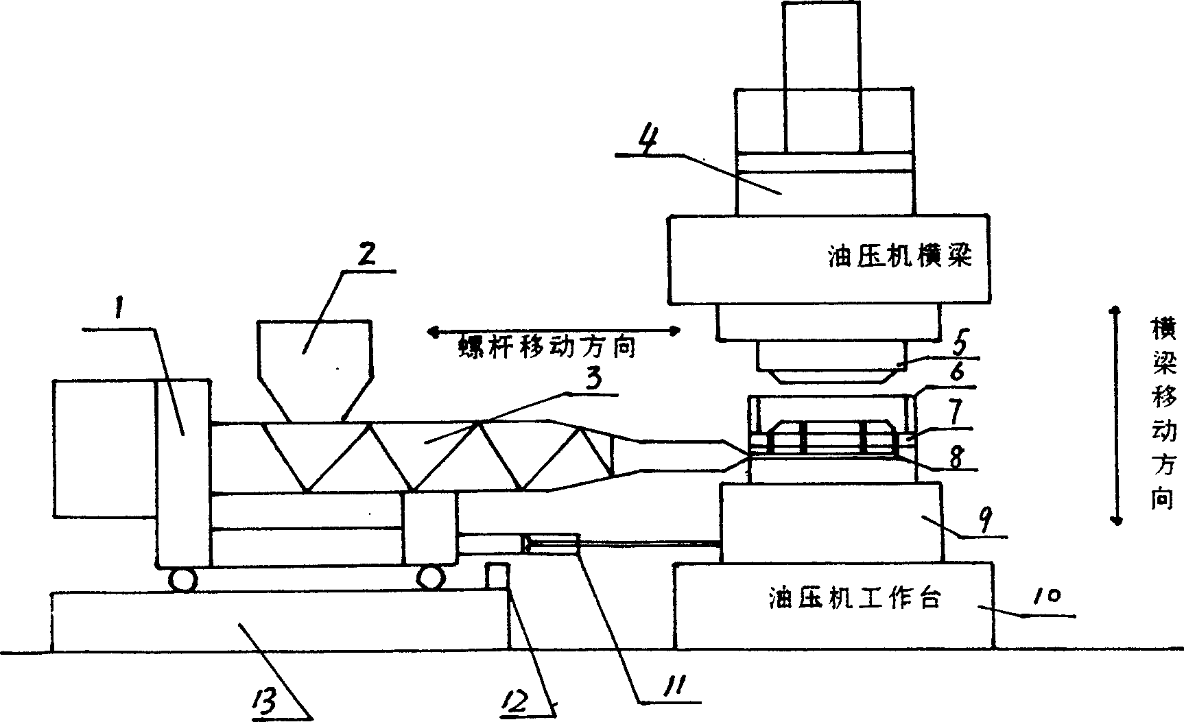 Plastic filtering board or board forming process