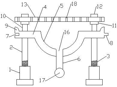 Building top layer anti-seepage structure