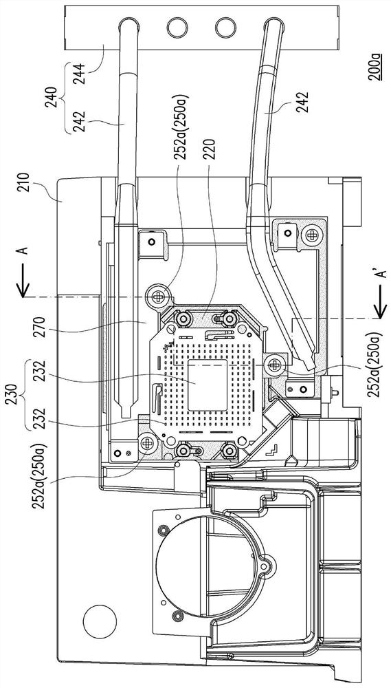 Light machine module and projector