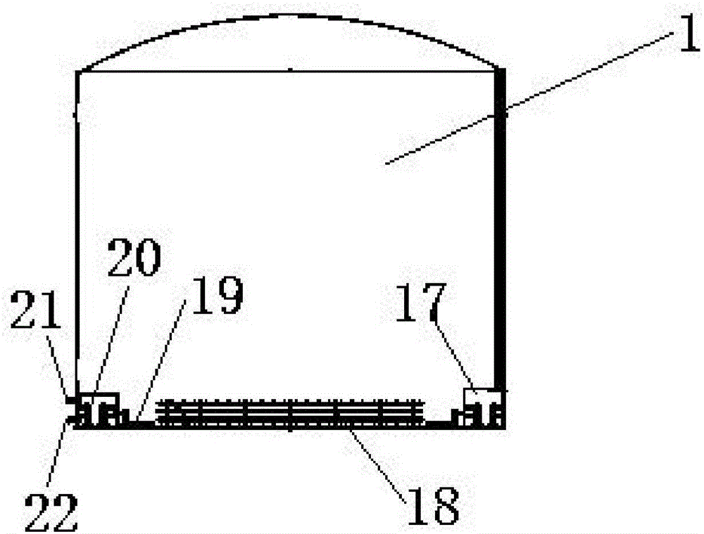 Intelligent ring belt type pitch local high temperature fast oil extracting device