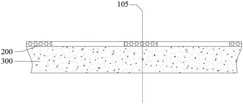 Wafer level package method for reducing edge stress